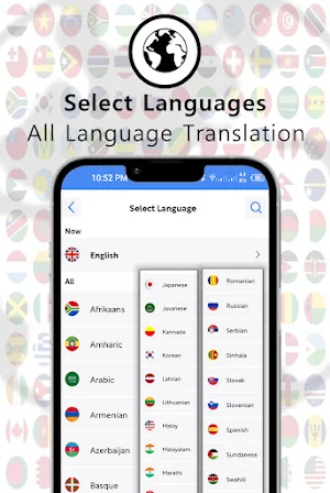 T Language Translator for All Screenshot 3