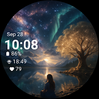 Magical Night Scene