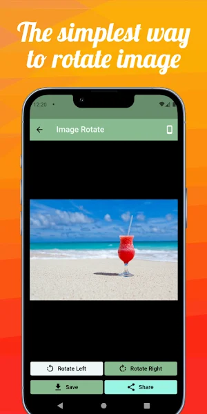 Image Rotate Screenshot 0
