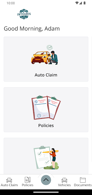 Integris Insurance Svcs Ltd. Screenshot 1