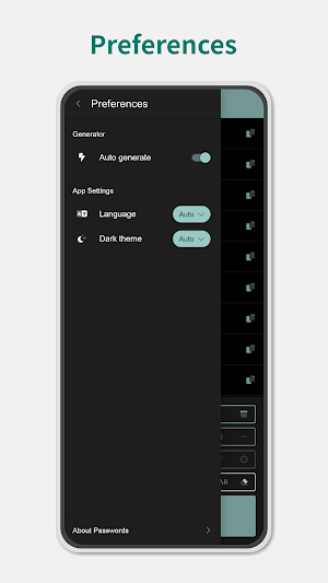 Passwords Screenshot 1