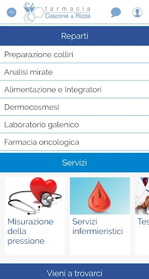 Farmacia Salus Screenshot 1