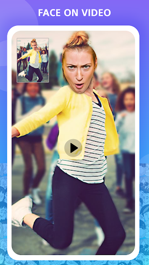 Add Face In Video, Face Changer Video Maker Screenshot 0