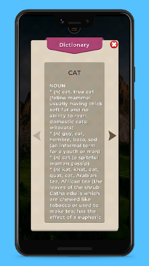 Crossword: Word Connect Game Screenshot 2