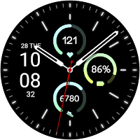 Hybrid QLED Sport Watchface