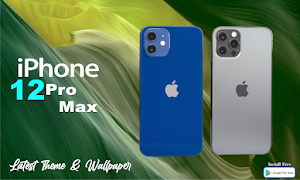 iPhone 12 Pro Max launcher :Themes & Wallpapers Screenshot 1