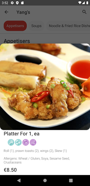 Yang's Chinese Restaurant Screenshot 3