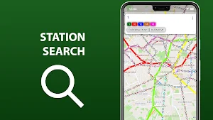 City transport map Florence Screenshot 2