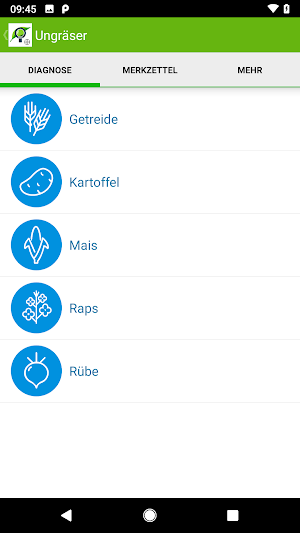 Agrar Bestimmer CH Screenshot 1