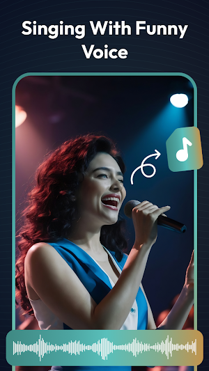Voice AI Changer & Generator Screenshot 3