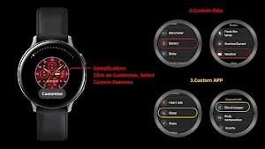 新年超顺（ Wear OS） Screenshot 1