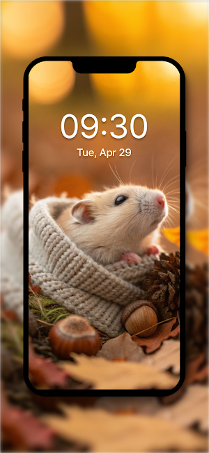 Autumn Vibes Wallpaper - HD 4K Screenshot 3