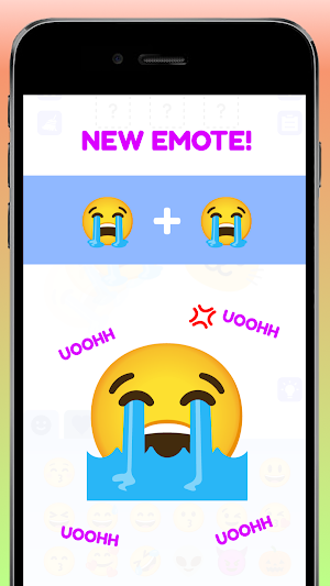 Emoji Mix: Emoji Merge Screenshot 2