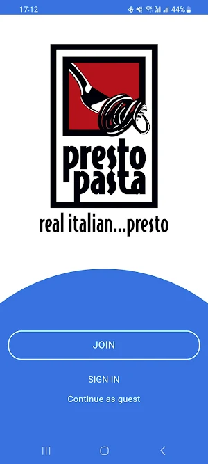 Presto Pasta Screenshot 0
