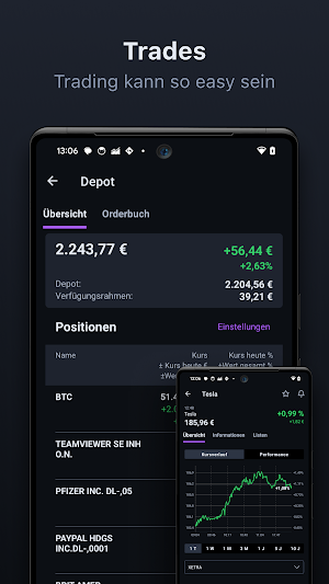 finanzen.net tradespot Screenshot 2