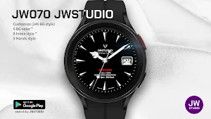 JW070 jwstudio watchface Screenshot 0
