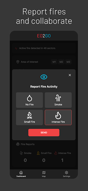EO2GO Wildfire Edition Screenshot 3