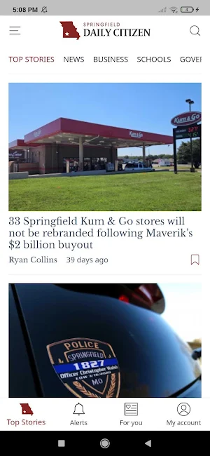 SGF Daily Citizen Screenshot 0