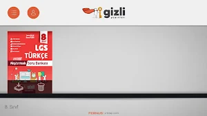 Gizli Yayınları Kütüphane Screenshot 1