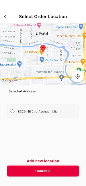 Xpedilab Screenshot 1