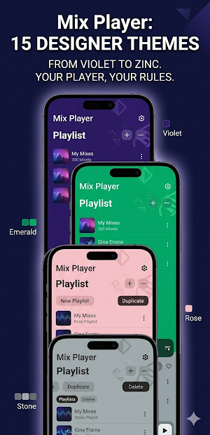 MiXPlayer Screenshot 3