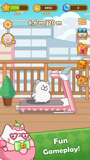 Cat Run - Kitty Rush Screenshot 0