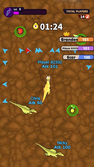 Dino Master IO Screenshot 3
