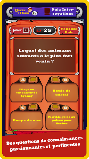 Quiz & Run: Action malin ! Screenshot 3