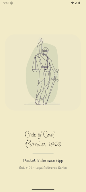 CPC Act - Pocket Reference App Screenshot 0