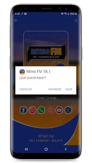 RITMO HUANUNI 98.1 Screenshot 3