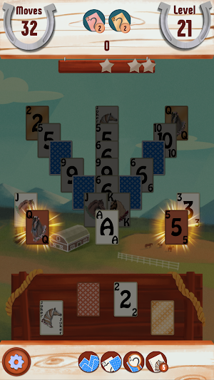 Solitaire Horse Game: Cards Screenshot 1