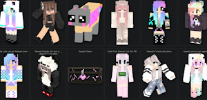 Kawaii Skin | Cute for Girl | Mcpe 2021 Screenshot 0
