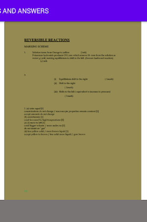 CHEMISTRY TOPICAL REVISION QUESTIONS AND ANSWERS Screenshot 1