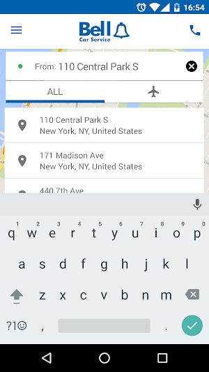 Bell Car Service Screenshot 3