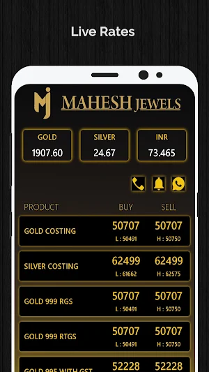 Mahesh Jewels Screenshot 0