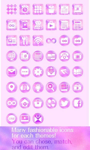 Beautiful Theme -Infinite Love Screenshot 3