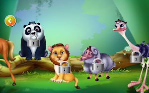 Animal Hair and Beauty Salon - Free Kids Game Screenshot 2