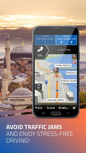iGO Navigation Screenshot 1