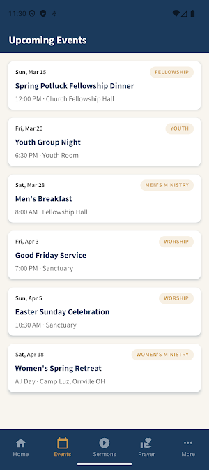 CCC Hartville Screenshot 1
