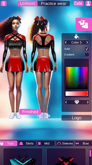 Cheer Design by Fly Cheer Gear Screenshot 1