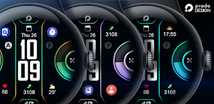 ACTIVE 55 Digital Watch Face Screenshot 0