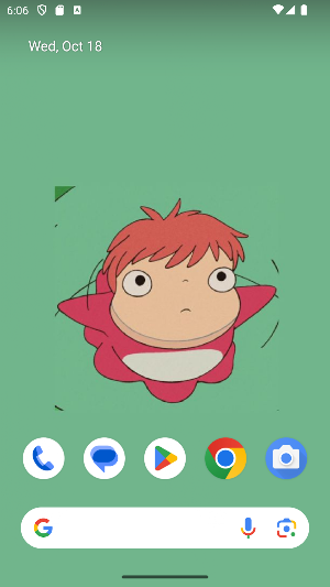 Ponyo Wallpapers Screenshot 1