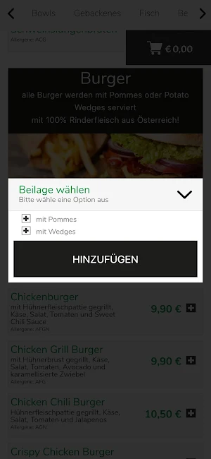 Real Taste Screenshot 2