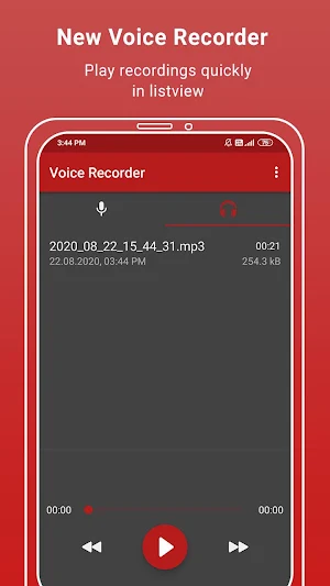 Voice Recorder Screenshot 3
