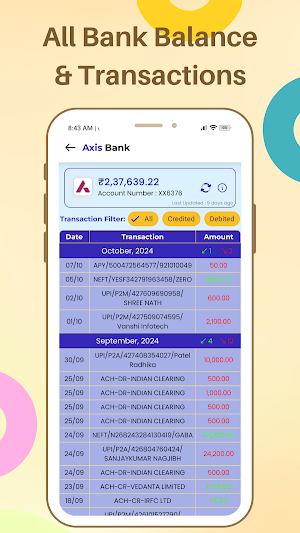 Bank Balance Check - Passbook Screenshot 2