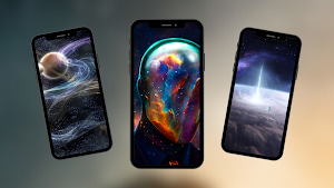 Space Wallpaper Screenshot 0