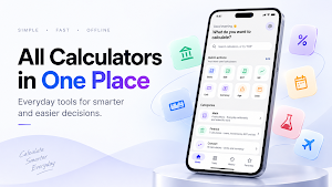 OneCalc: All-in-One Calculator Screenshot 0