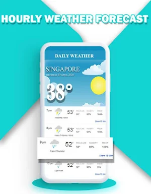 Forecaster - Weather Forecast Screenshot 1