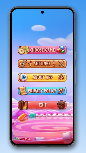 Golden Mirage Screenshot 0