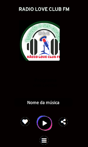 Rádio Love Club FM Screenshot 0